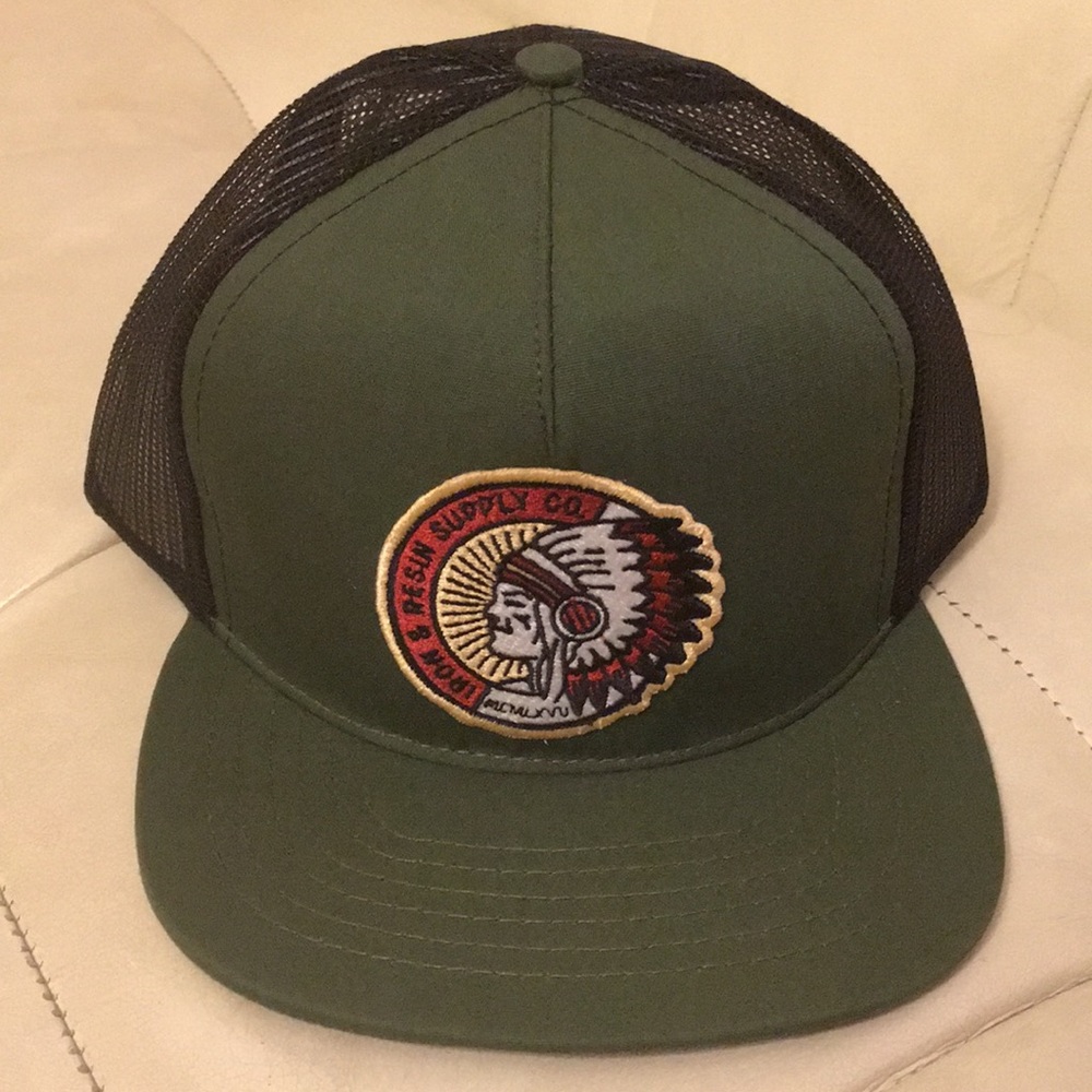 Iron & Resin Supply Co. Snap Cap
